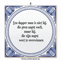Humor Angst GIF by Tegelspreuken.nl