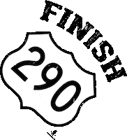 GooseWorks traffic 290 gooseworks houston traffic Sticker