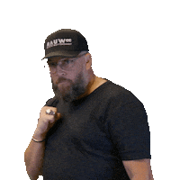 Boss Punch Sticker by RauwCC