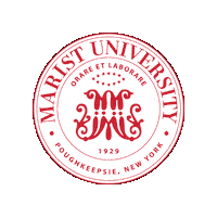 Red Foxes Sticker by Marist University
