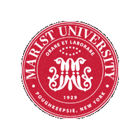Red Foxes Sticker by Marist University