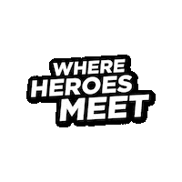 Dcc Sticker by Heroes Dutch Comic Con