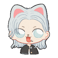 sy_cotton41 felix felix cat 李龍馥 sycotton41 Sticker