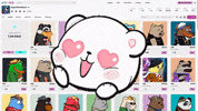 Te Amo Love GIF by SuperRareBears