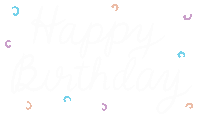 Cumple Happy Birthday Sticker