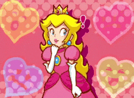 Surprised Super Mario GIF