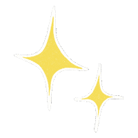 Glitter Glow Sticker
