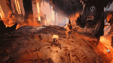 Lightning Flame GIF by Xbox