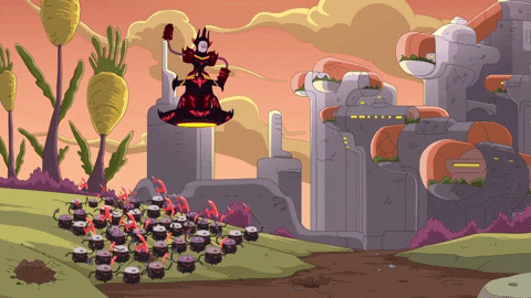 witch army GIF by Cartoon Hangover