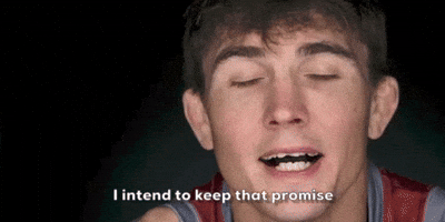 I Intend To Keep That Promise