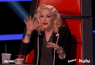 the voice nbc GIF by HULU