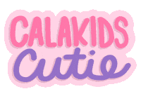 Cutie Sticker by Calakids Boutique