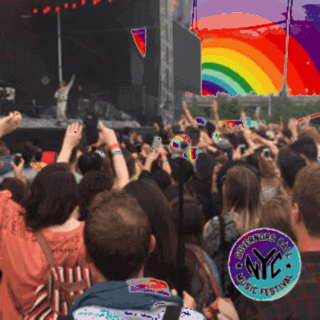 years & years governors ball GIF by GOVBALL NYC