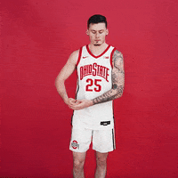 College Basketball Sport GIF by Ohio State Athletics