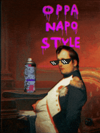 Happy Pop Art GIF by Xinanimodelacra