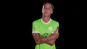 Still Waiting Football GIF by VfL Wolfsburg
