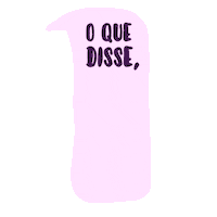 magrelissa lettering mulher frase feminismo Sticker