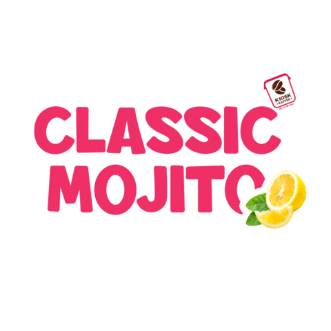 Lemon Mojito Sticker by Kiosk Kaffee