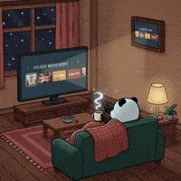 Merry Christmas Happy Holidays GIF by Kanpai Pandas