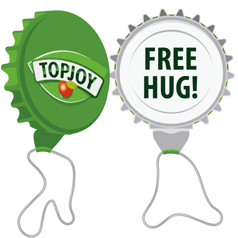 Group Hug Hugs GIF by Topjoy