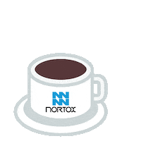 Bom Dia Cafe Sticker by Nortox