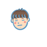 vvheartvv inj 顏楹桀 桀 oooooj Sticker