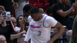 Tuck It In Miami Heat GIF by NBA
