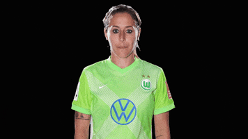 Soccer Good Job GIF by VfL Wolfsburg