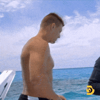 Football Swimming GIF by Shark Week