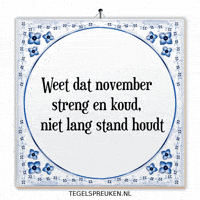 Winter Humor GIF by Tegelspreuken.nl