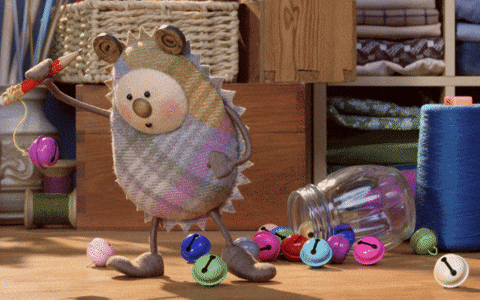 tweedyandfluff giphyupload love cute animation GIF