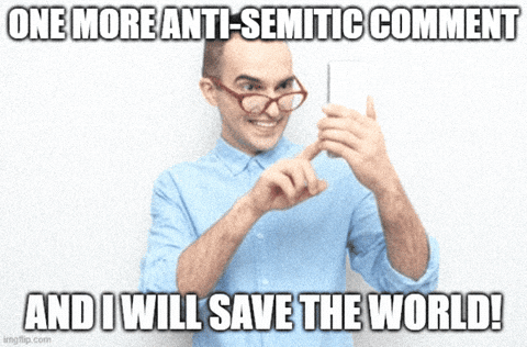 Nerd Hate GIF