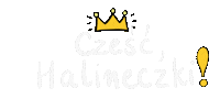 matkowisko hej cześć matkowisko halineczki Sticker