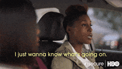laugh what GIF by Insecure on HBO