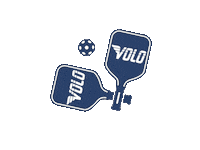 Pickleball Sticker by Volo Sports