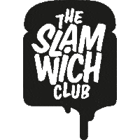 theslamwichclub logo stoke slamwich stokeontrent Sticker