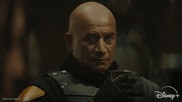 Star Wars Reaction GIF by Disney+