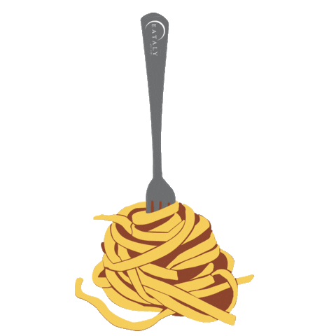 Dinner Eating Sticker by Eataly Flatiron