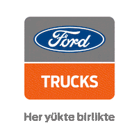 ford_trucks ford trucks fordtrucks her yukte birlikte ford trucks logo Sticker