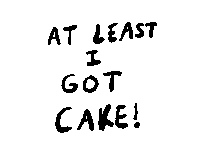 Party Eating Sticker by Abitan