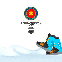 Special Olympics Italia Sticker by Comune di Prali