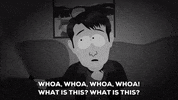 scared pants GIF by South Park 