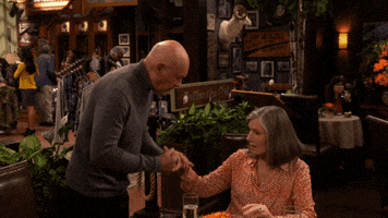 fox tv kiss GIF by Last Man Standing