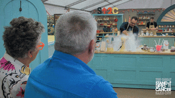 Laugh Lol GIF by The Great British Bake Off