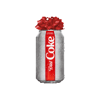 Gift Stocking Sticker by Diet Coke