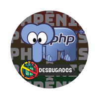 Desbugados tech dev ti php Sticker
