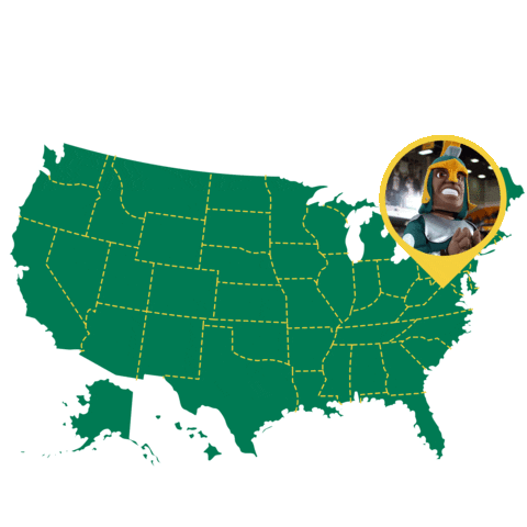 America Virginia Sticker by Norfolk State University