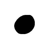 big bang art Sticker