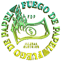 Brand Streetwear Sticker by FUEGO DE PAPEL