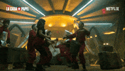 La Casa De Papel Rio GIF by NETFLIX